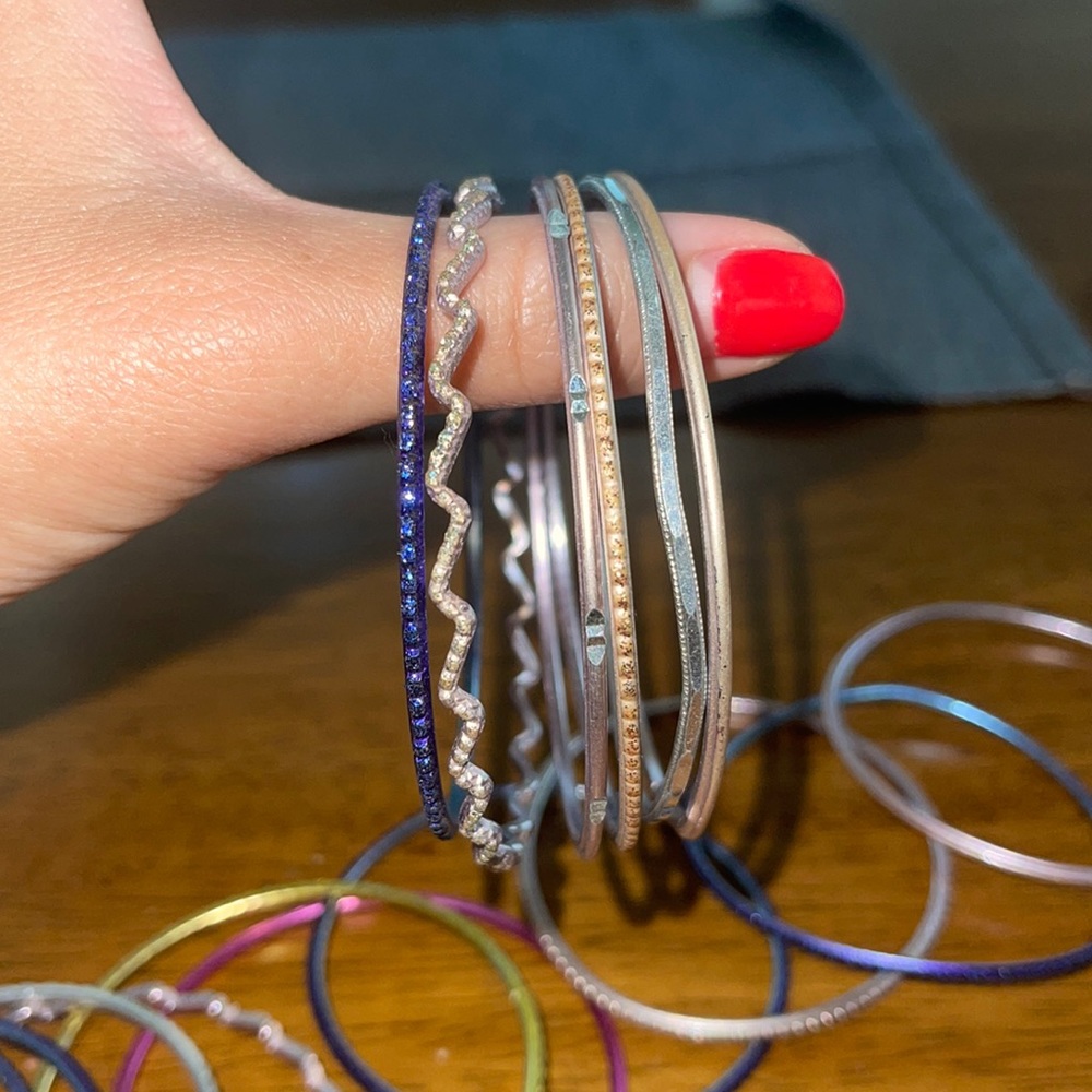 Set of bangles